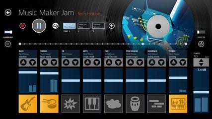 Music Maker Jam screenshot 1