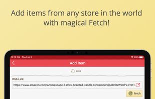 Giftster screenshot 3