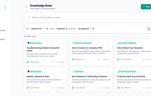 FyneDesk ITSM screenshot 1