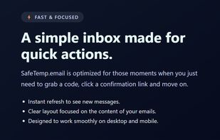 SafeTemp.email screenshot 3