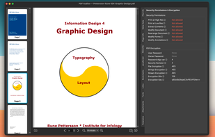 PDF Security & Permissions