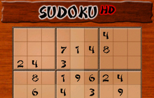 Sudoku HD+ screenshot 1
