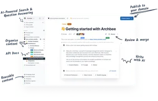 Archbee screenshot 1