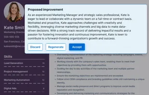 VisualCV screenshot 1