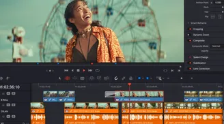DaVinci Resolve 20.2.2 improves color management and audio playback image