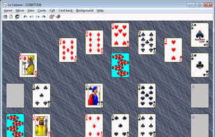 XM Solitaire screenshot 1