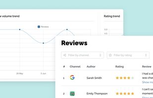 RatingHub analytics  screenshot