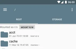 Root Explorer screenshot 1
