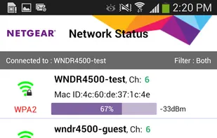 NETGEAR WiFi Analytics screenshot 3