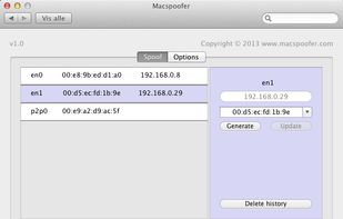 Macspoofer screenshot 1
