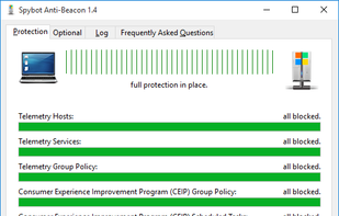 Full Protection on Windows 10