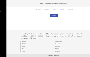Hawkpass screenshot 1