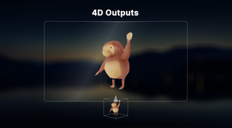Stability AI launches Stable Video 4D, a new multi-angle 3D video generation tool image