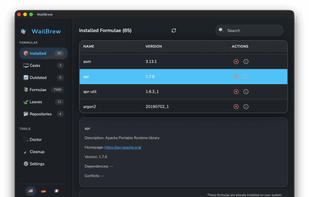 WailBrew screenshot 1