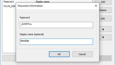 Password Manager (paid edition)