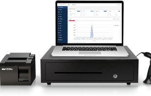 POS backscreen dashboard