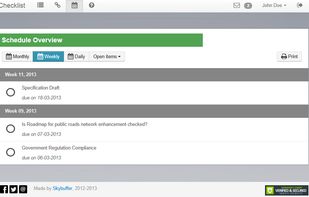 Scheduling Overview