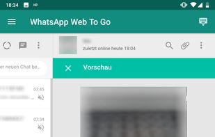 WhatsApp Web To Go screenshot 3