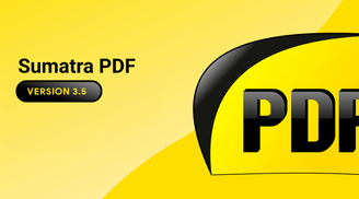 Sumatra PDF Reader 3.5 unveiled: features dark mode, ARM 64-bit support, and more image