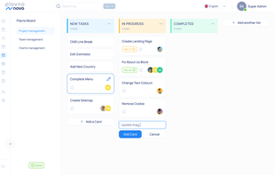 Plavno Nova screenshot 1
