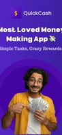 QuickCash: Earn Cash Daily screenshot 1