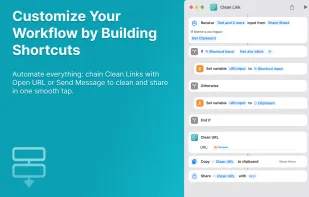 Clean Links - QR & Link Safety screenshot 3