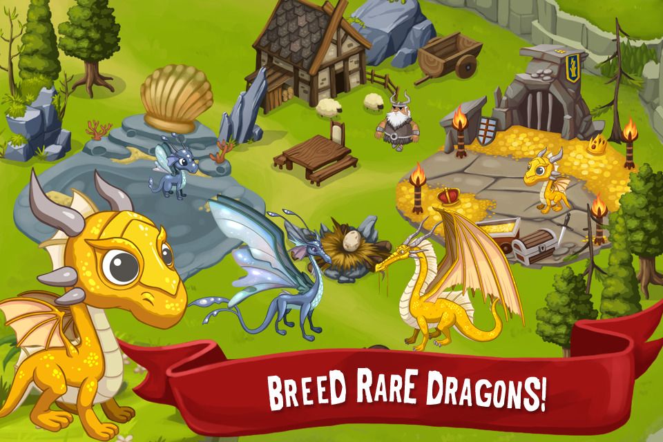 rare dragons dragon city