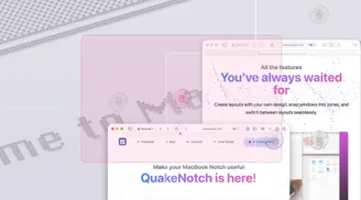 MacsyZones 1.8: Liquid Glass effects, enhanced features & usability improvements image