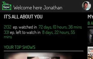 TV Show & Movie Tracker screenshot 1