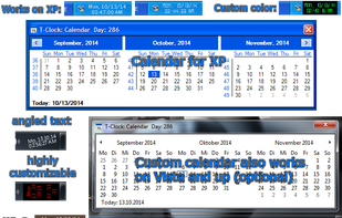 T-Clock Redux screenshot 1