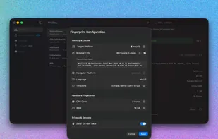 Bagel Browser screenshot 2