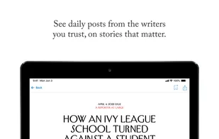 The New Yorker screenshot 3