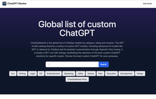 ChatGptMarket screenshot 1