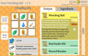 Fiz: Brewery Management Game screenshot 1