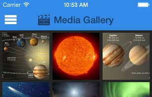 Britannica Kids: Solar System screenshot 1