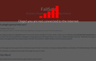 FailSafe.js screenshot 1