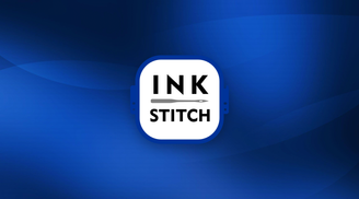 Ink/Stitch 3.1.0 beta: New fonts, extensions, and enhanced features for embroidery design image