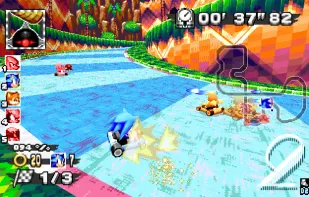 Dr. Robotnik's Ring Racers screenshot 3