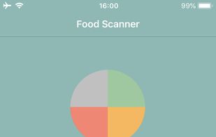 Food Ingredients Scanner screenshot 1