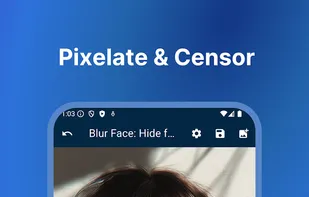 Blur Face Photo screenshot 2