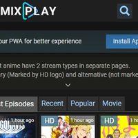 Still couldn't find a better website than animixplay 😔 if anyone knows a  good website tell me (not zoro.to, 9anime,gogo) also which can be connected  to MAL : r/AniMixPlay