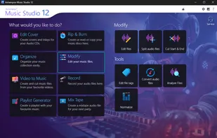 Ashampoo Music Studio screenshot 1