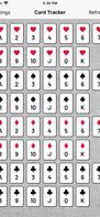 Blackjack Card Counter screenshot 1