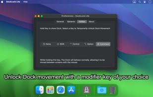DockLock screenshot 1