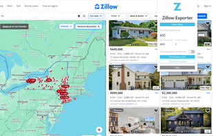 Zillow Exporter screenshot 1