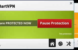 Provides information about the processes of work undertaken by the symbolism of the three colors. Green - connection is secure; Orange - the transition moment, that it is connecting; Red - connection insecure. 