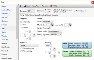 VidCoder screenshot 3