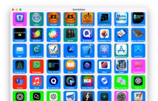 QuickKeys screenshot 2