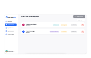 InterviewsPilot screenshot 2