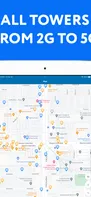 Cellular Tower - Signal Finder screenshot 1